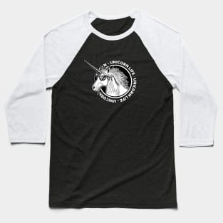 Unicorn Life Baseball T-Shirt